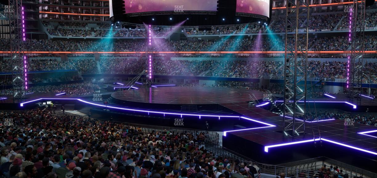 AT&T Stadium - Section Hall Of Fame Suite 252 Seat View