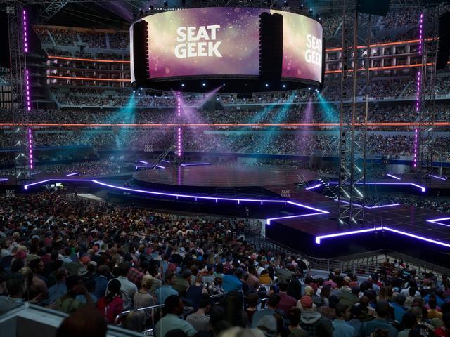 AT&T Stadium - Section Hall Of Fame Suite 252 Seat View