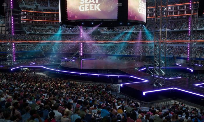 AT&T Stadium - Section Hall Of Fame Suite 252 Seat View