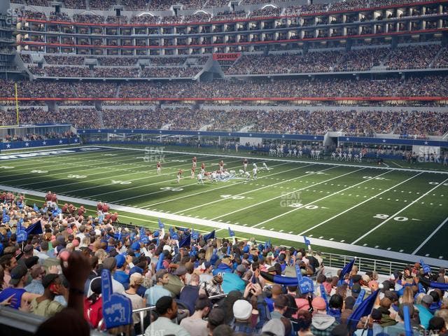 AT&T Stadium - Section Hall Of Fame Suite 252 Seat View