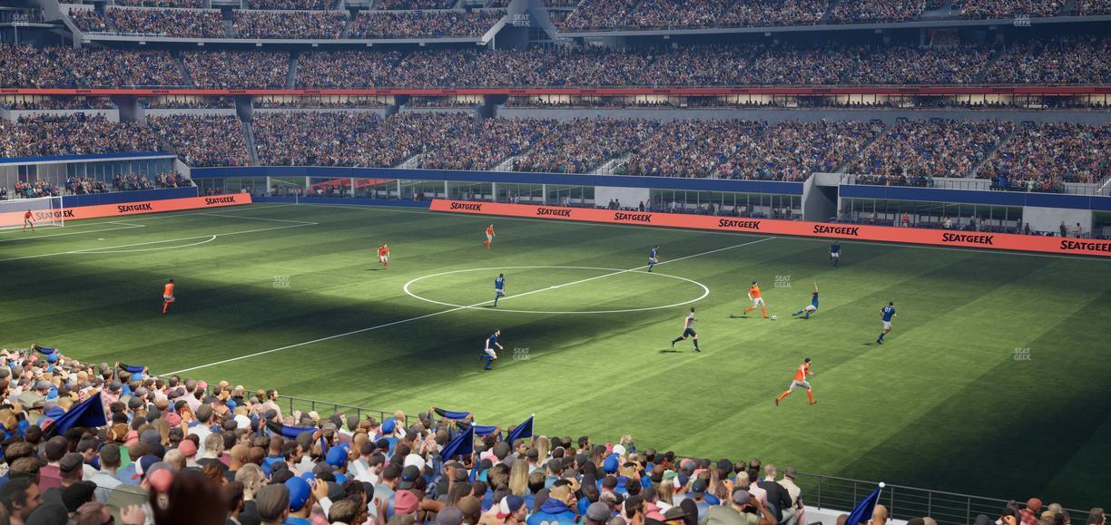 AT&T Stadium - Section Hall Of Fame Suite 252 Seat View