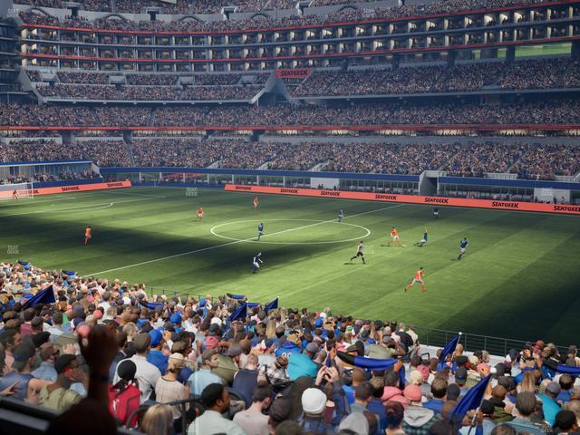 AT&T Stadium - Section Hall Of Fame Suite 252 Seat View