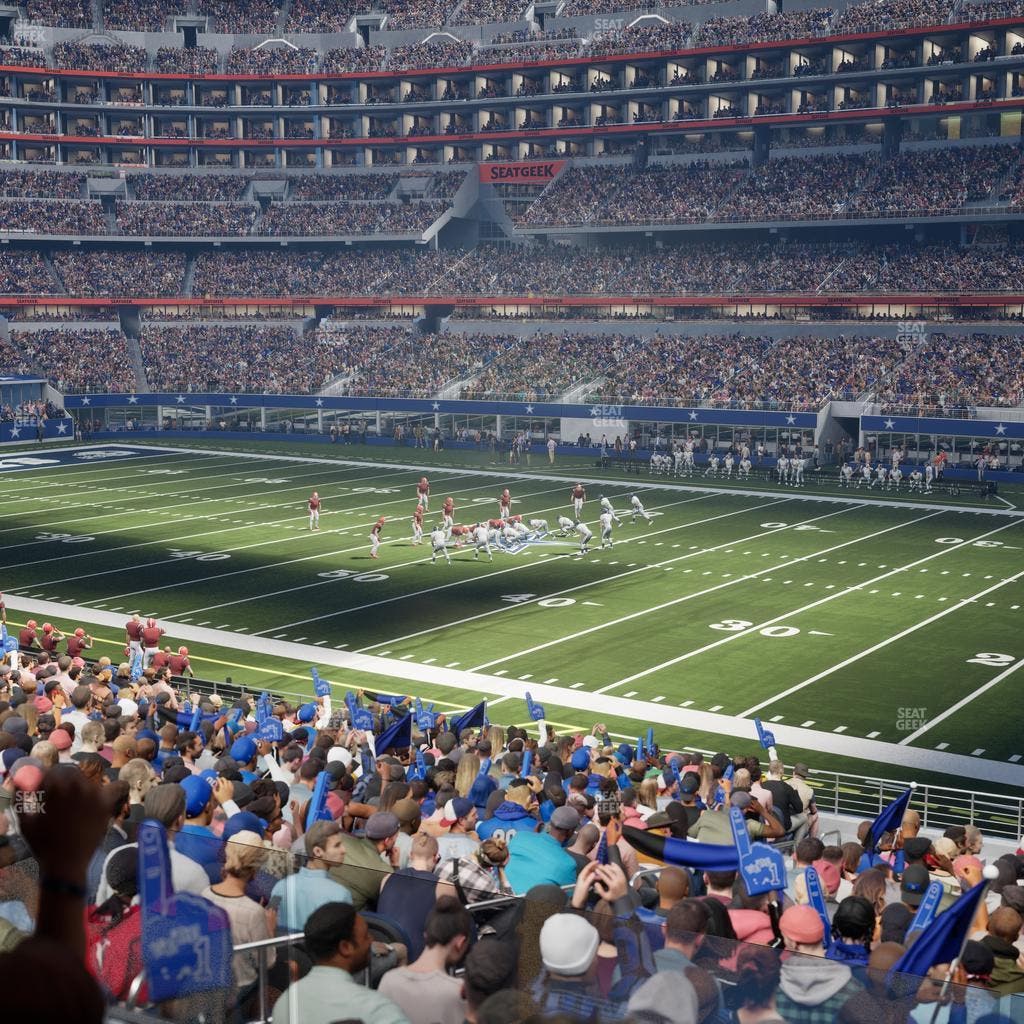 AT&T Stadium - Section Hall Of Fame Suite 252 Seat View