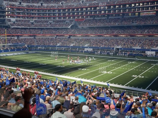 AT&T Stadium - Section Hall Of Fame Suite 252 Seat View AT&T Stadium - Section Hall Of Fame Suite 252 Seat View