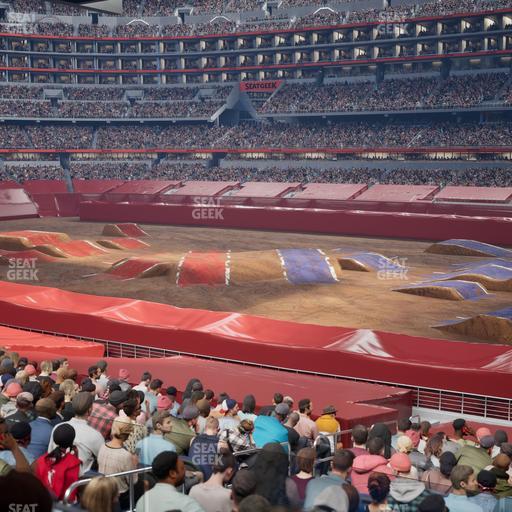 AT&T Stadium - Section Hall Of Fame Suite 252 Seat View