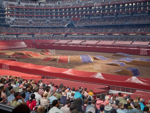 AT&T Stadium - Section Hall Of Fame Suite 252 Seat View AT&T Stadium - Section Hall Of Fame Suite 252 Seat View