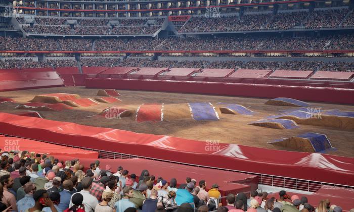 AT&T Stadium - Section Hall Of Fame Suite 252 Seat View