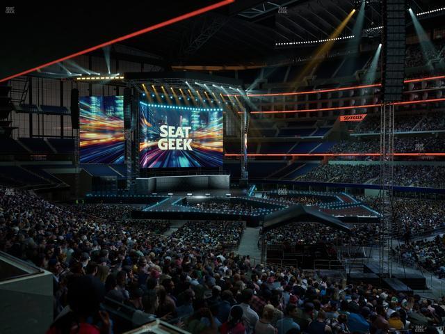 AT&T Stadium - Section Hall Of Fame Suite 252 Seat View