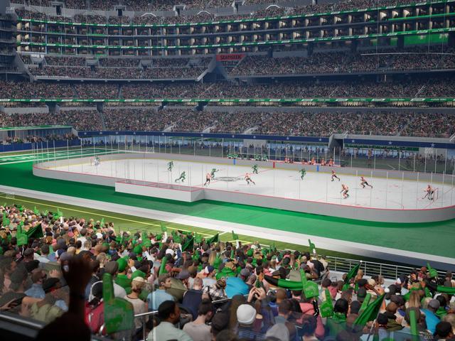 AT&T Stadium - Section Hall Of Fame Suite 252 Seat View