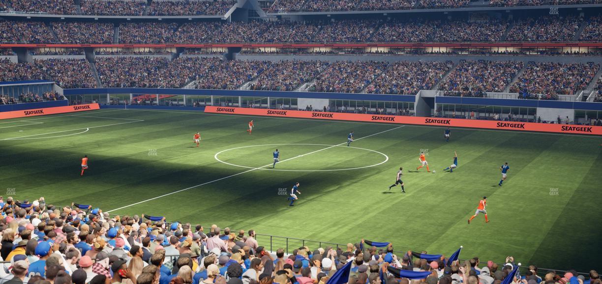 AT&T Stadium - Section Hall Of Fame Suite 253 Seat View