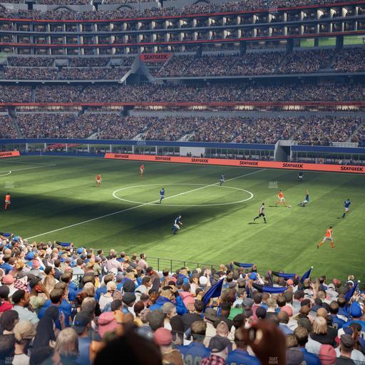 AT&T Stadium - Section Hall Of Fame Suite 253 Seat View