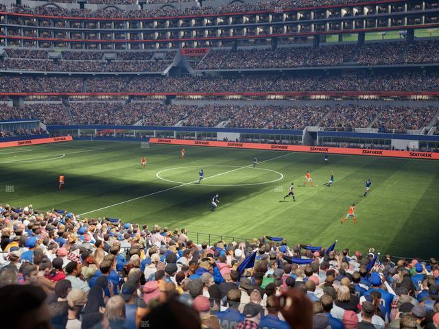 AT&T Stadium - Section Hall Of Fame Suite 253 Seat View