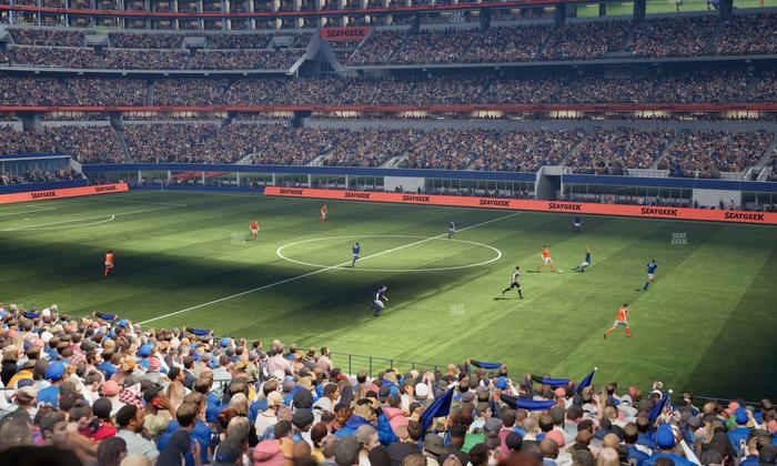 AT&T Stadium - Section Hall Of Fame Suite 253 Seat View