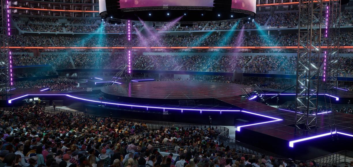 AT&T Stadium - Section Hall Of Fame Suite 253 Seat View