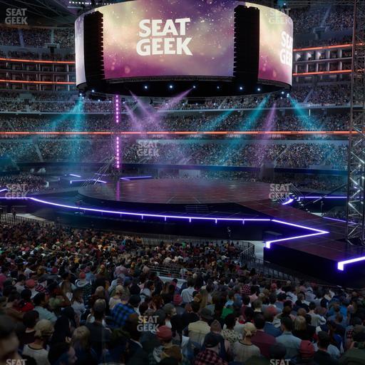 AT&T Stadium - Section Hall Of Fame Suite 253 Seat View