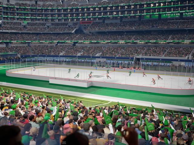 AT&T Stadium - Section Hall Of Fame Suite 253 Seat View