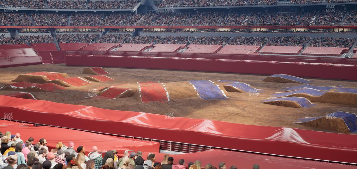 AT&T Stadium - Section Hall Of Fame Suite 253 Seat View