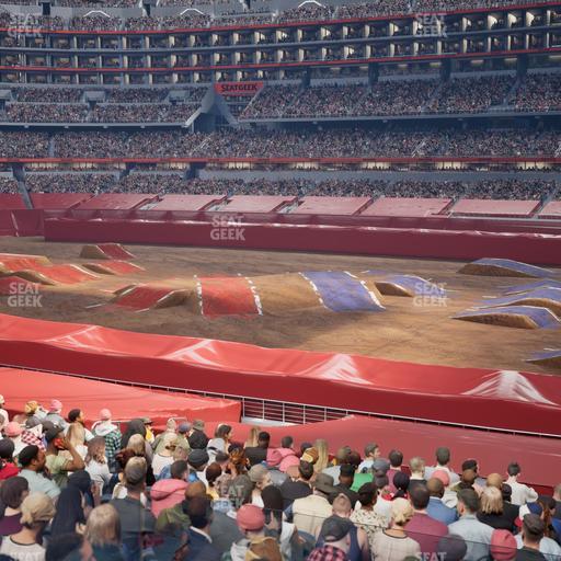 AT&T Stadium - Section Hall Of Fame Suite 253 Seat View