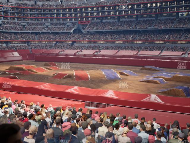 AT&T Stadium - Section Hall Of Fame Suite 253 Seat View AT&T Stadium - Section Hall Of Fame Suite 253 Seat View