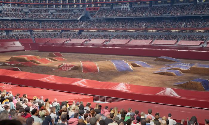 AT&T Stadium - Section Hall Of Fame Suite 253 Seat View