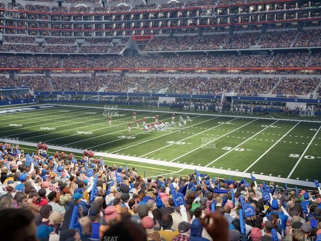 AT&T Stadium - Section Hall Of Fame Suite 253 Seat View