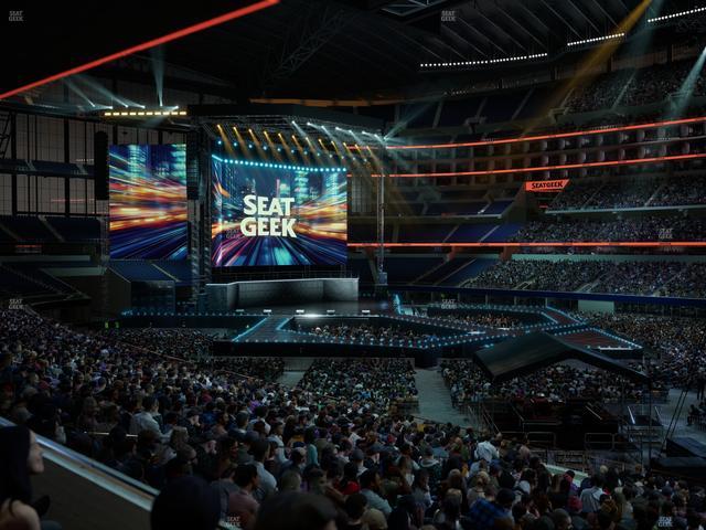 AT&T Stadium - Section Hall Of Fame Suite 253 Seat View