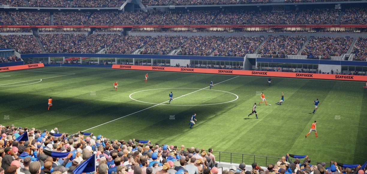 AT&T Stadium - Section Hall Of Fame Suite 254 Seat View