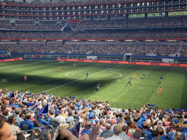 AT&T Stadium - Section Hall Of Fame Suite 254 Seat View