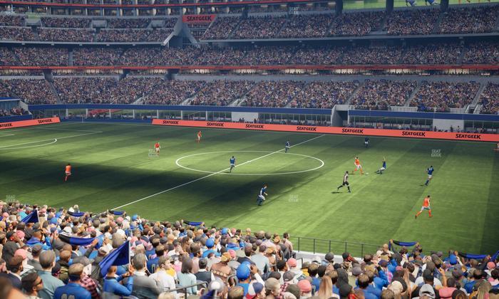 AT&T Stadium - Section Hall Of Fame Suite 254 Seat View