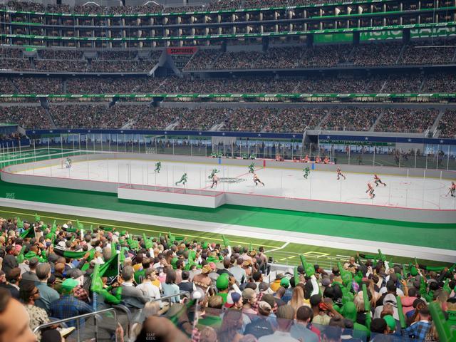 AT&T Stadium - Section Hall Of Fame Suite 254 Seat View