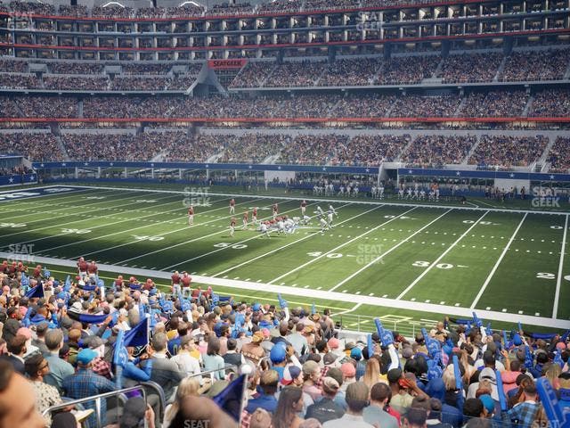AT&T Stadium - Section Hall Of Fame Suite 254 Seat View
