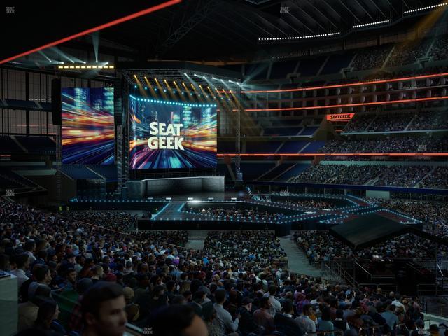 AT&T Stadium - Section Hall Of Fame Suite 254 Seat View
