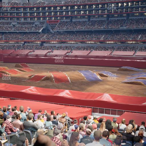 AT&T Stadium - Section Hall Of Fame Suite 254 Seat View