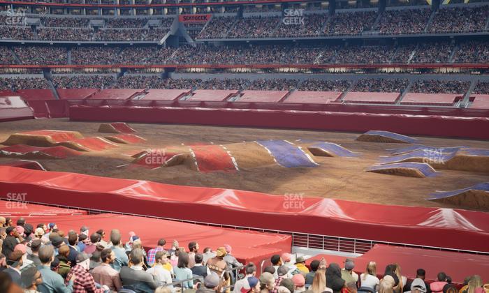 AT&T Stadium - Section Hall Of Fame Suite 254 Seat View