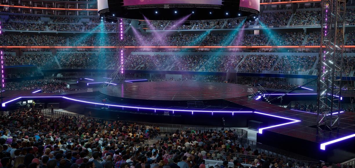 AT&T Stadium - Section Hall Of Fame Suite 254 Seat View