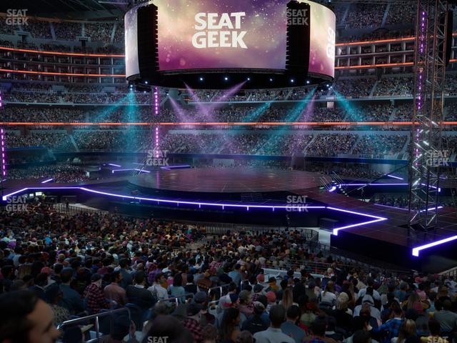 AT&T Stadium - Section Hall Of Fame Suite 254 Seat View