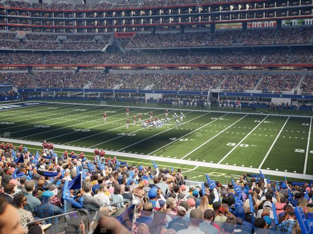AT&T Stadium - Section Hall Of Fame Suite 254 Seat View