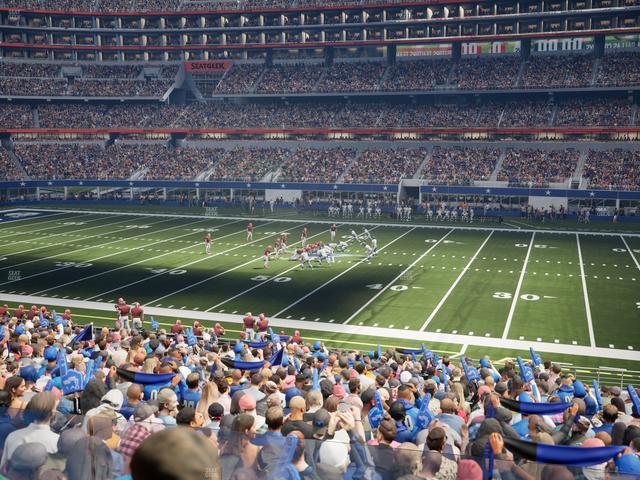 AT&T Stadium - Section Hall Of Fame Suite 255 Seat View
