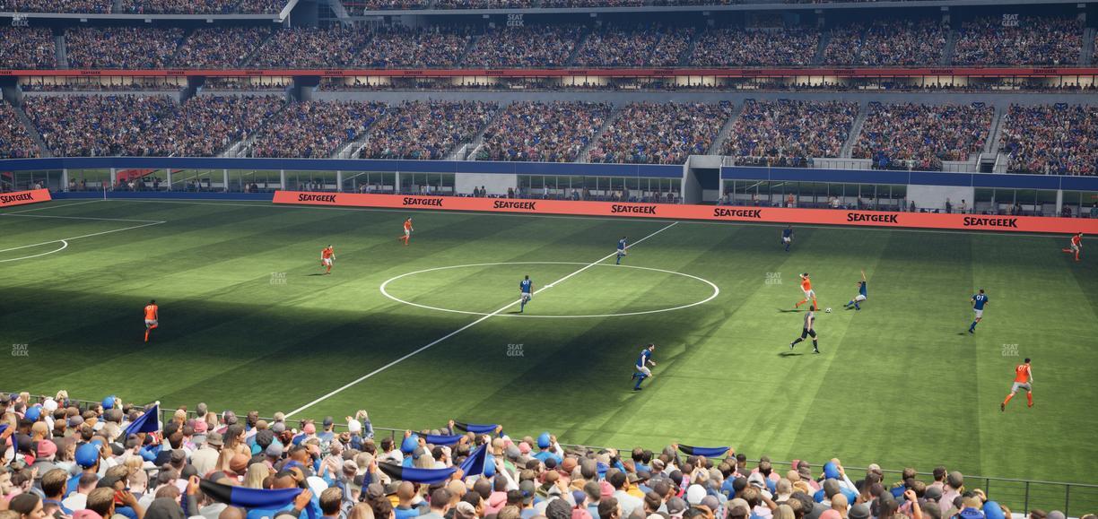 AT&T Stadium - Section Hall Of Fame Suite 255 Seat View