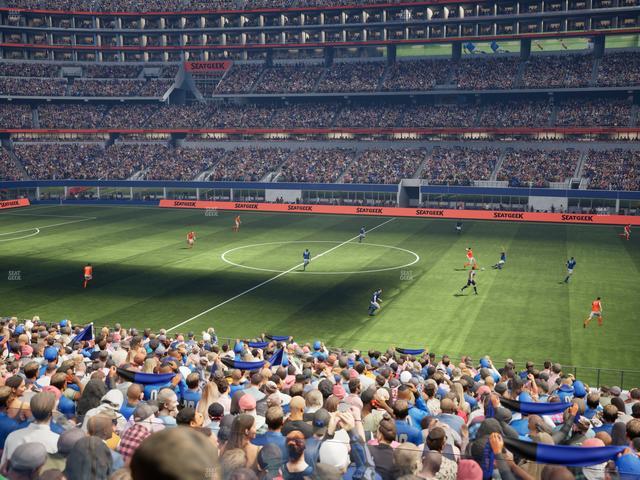 AT&T Stadium - Section Hall Of Fame Suite 255 Seat View