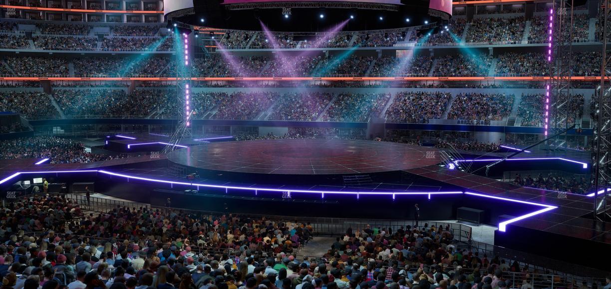 AT&T Stadium - Section Hall Of Fame Suite 255 Seat View