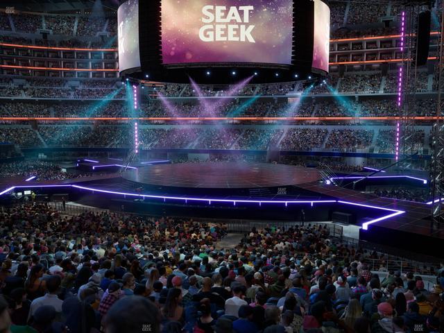 AT&T Stadium - Section Hall Of Fame Suite 255 Seat View