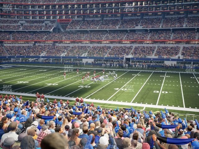 AT&T Stadium - Section Hall Of Fame Suite 255 Seat View
