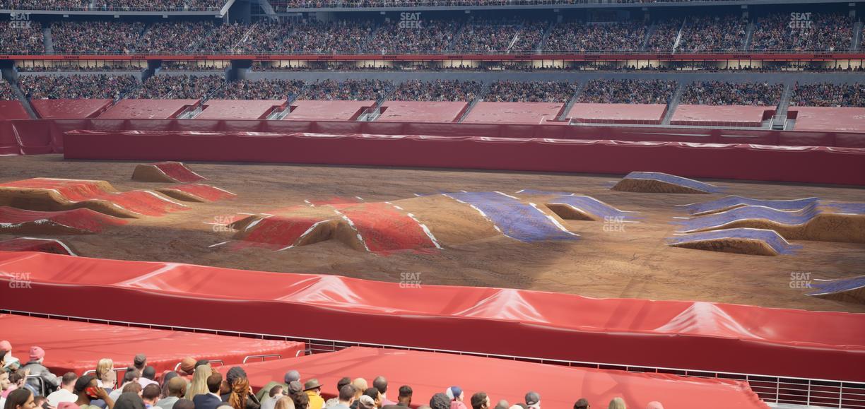 AT&T Stadium - Section Hall Of Fame Suite 255 Seat View