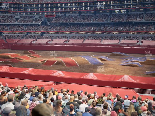 AT&T Stadium - Section Hall Of Fame Suite 255 Seat View AT&T Stadium - Section Hall Of Fame Suite 255 Seat View