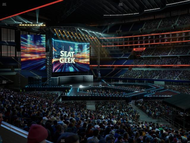 AT&T Stadium - Section Hall Of Fame Suite 255 Seat View