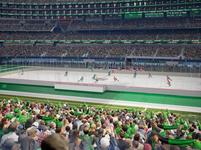 AT&T Stadium - Section Hall Of Fame Suite 255 Seat View