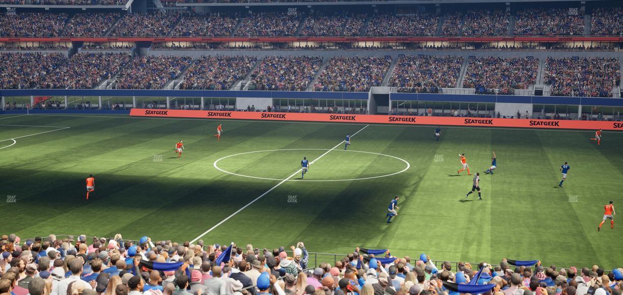 AT&T Stadium - Section Hall Of Fame Suite 256 Seat View