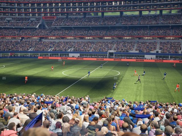 AT&T Stadium - Section Hall Of Fame Suite 256 Seat View