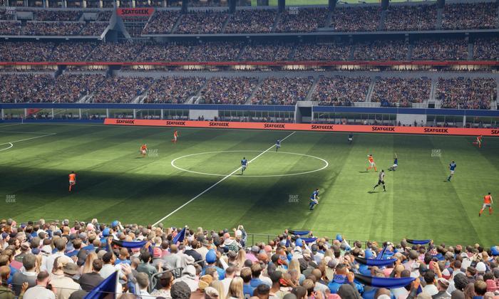 AT&T Stadium - Section Hall Of Fame Suite 256 Seat View